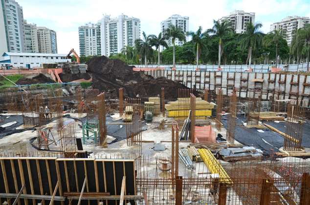 Início das obras | IN SIDE PENÍNSULA HOME DESIGN – Apartamento	na  Barra da Tijuca - Rio de Janeiro - Rio de Janeiro